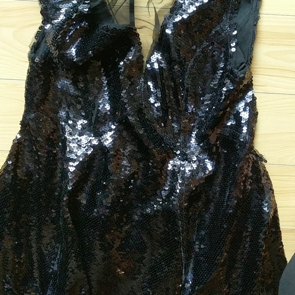 Free people dance til dawn ombre sequenced dress - Picture 5 of 8